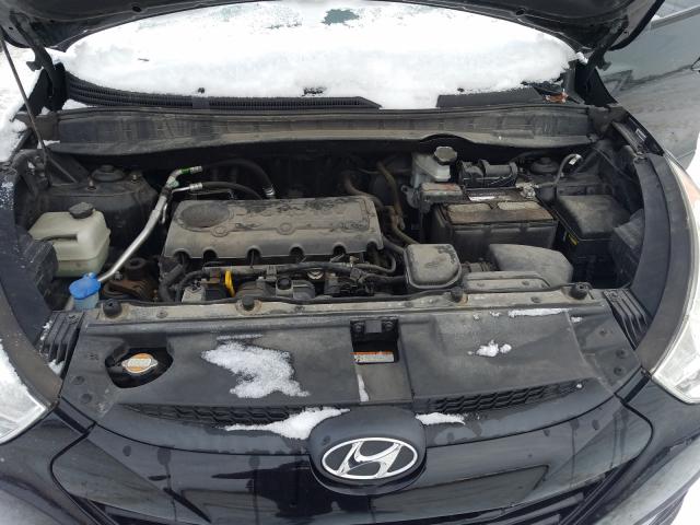 Photo 6 VIN: KM8JUCAC6CU395541 - HYUNDAI TUCSON GLS 