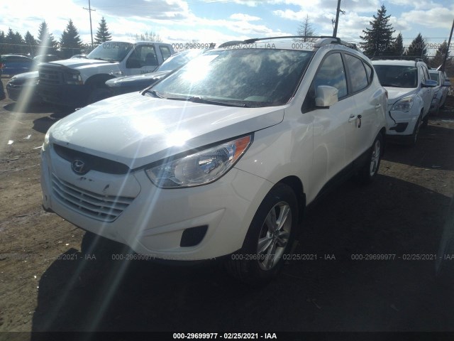 Photo 1 VIN: KM8JUCAC6CU396866 - HYUNDAI TUCSON 