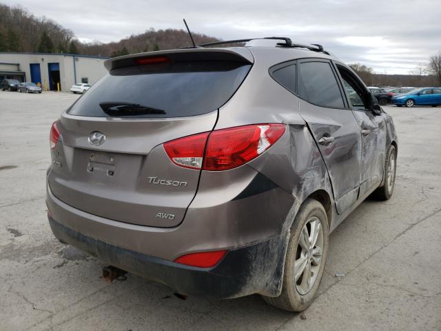 Photo 3 VIN: KM8JUCAC6CU417151 - HYUNDAI TUCSON GLS 