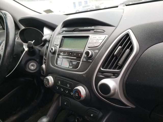 Photo 8 VIN: KM8JUCAC6CU417151 - HYUNDAI TUCSON GLS 