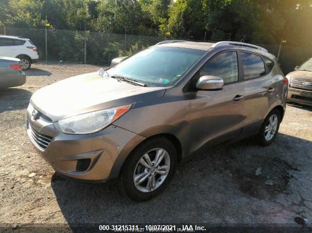 Photo 1 VIN: KM8JUCAC6CU433348 - HYUNDAI TUCSON 