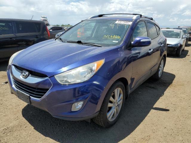 Photo 1 VIN: KM8JUCAC6CU445905 - HYUNDAI TUCSON GLS 