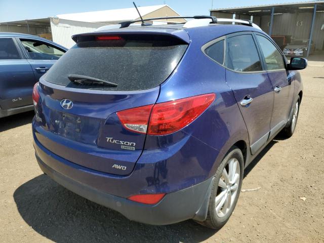 Photo 3 VIN: KM8JUCAC6CU445905 - HYUNDAI TUCSON GLS 