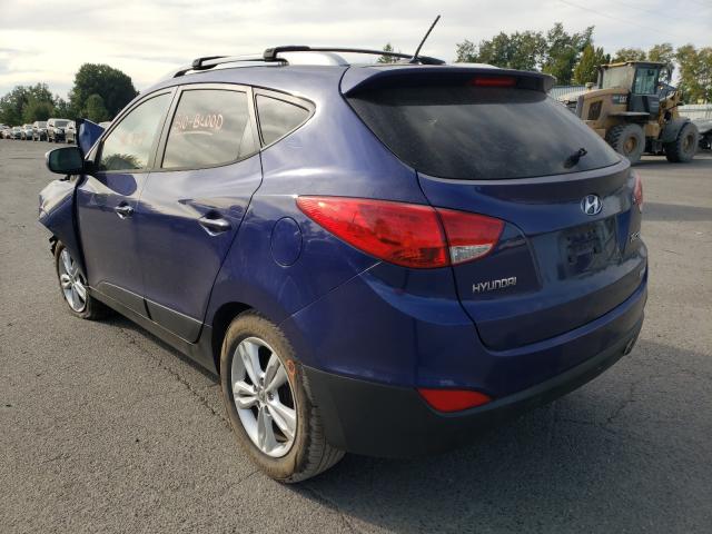 Photo 2 VIN: KM8JUCAC6CU454555 - HYUNDAI TUCSON GLS 