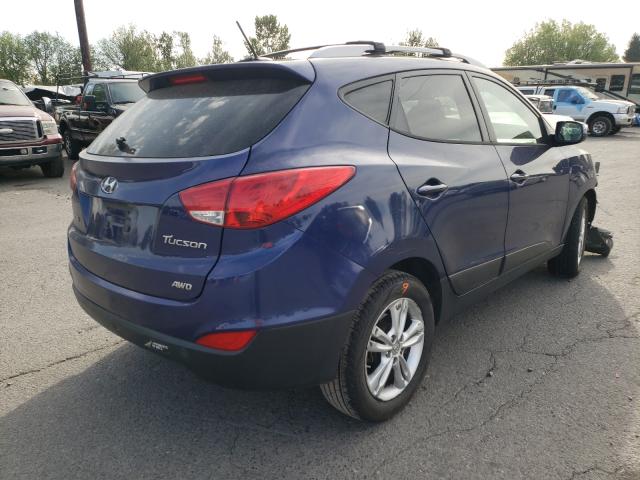 Photo 3 VIN: KM8JUCAC6CU454555 - HYUNDAI TUCSON GLS 