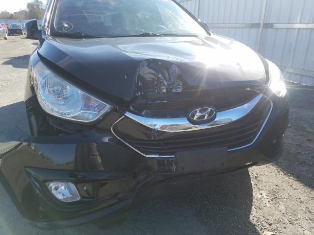 Photo 8 VIN: KM8JUCAC6CU466396 - HYUNDAI TUCSON GLS 