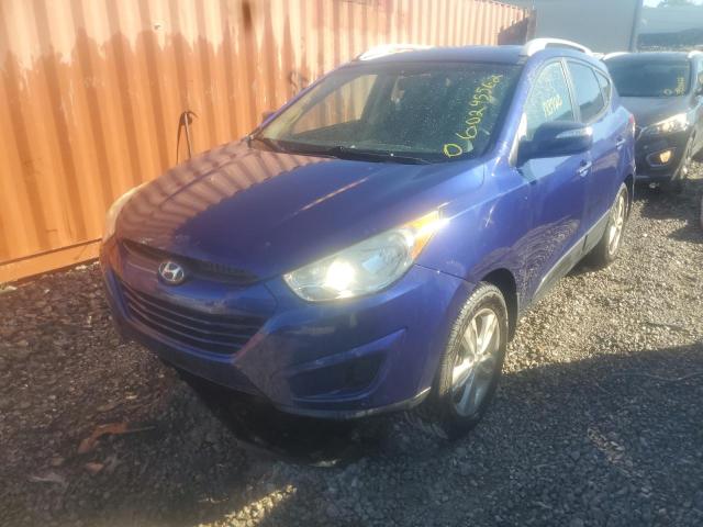 Photo 1 VIN: KM8JUCAC6CU472604 - HYUNDAI TUCSON GLS 