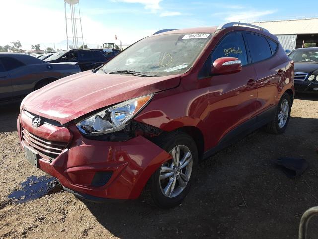 Photo 1 VIN: KM8JUCAC6CU478435 - HYUNDAI TUCSON 