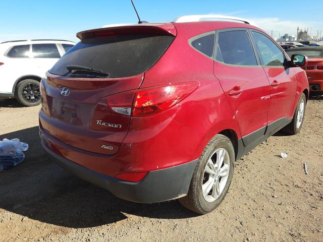 Photo 3 VIN: KM8JUCAC6CU478435 - HYUNDAI TUCSON 