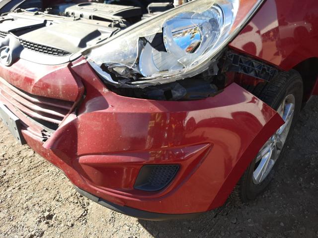 Photo 8 VIN: KM8JUCAC6CU478435 - HYUNDAI TUCSON 