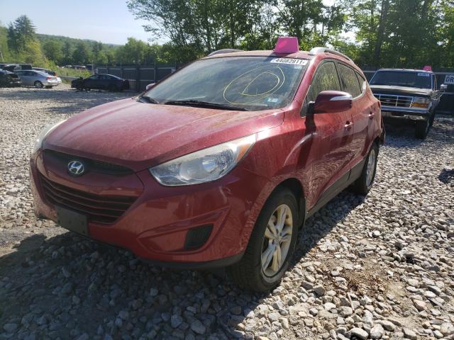 Photo 1 VIN: KM8JUCAC6CU541842 - HYUNDAI TUCSON GLS 