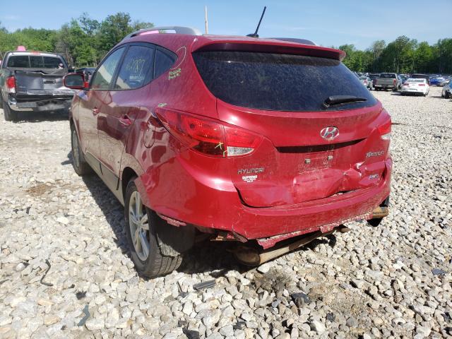 Photo 2 VIN: KM8JUCAC6CU541842 - HYUNDAI TUCSON GLS 