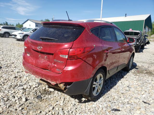 Photo 3 VIN: KM8JUCAC6CU541842 - HYUNDAI TUCSON GLS 