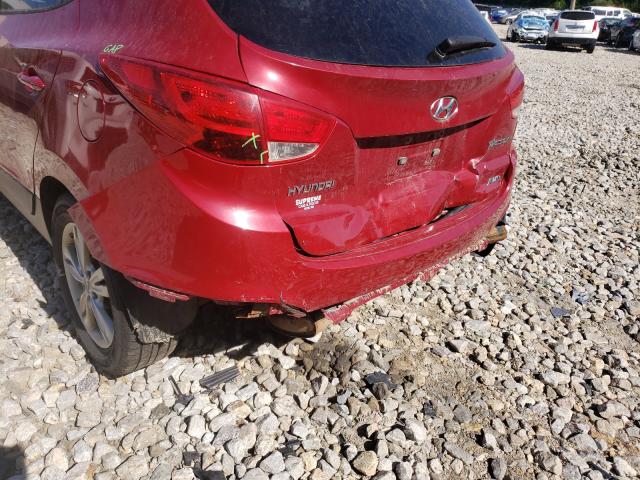 Photo 8 VIN: KM8JUCAC6CU541842 - HYUNDAI TUCSON GLS 