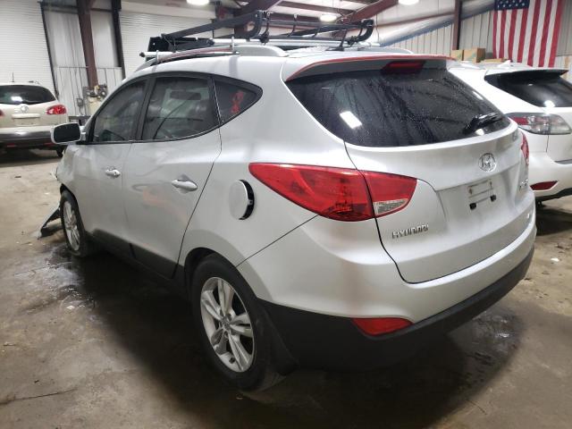 Photo 2 VIN: KM8JUCAC6DU556942 - HYUNDAI TUCSON GLS 