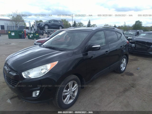 Photo 1 VIN: KM8JUCAC6DU558982 - HYUNDAI TUCSON 