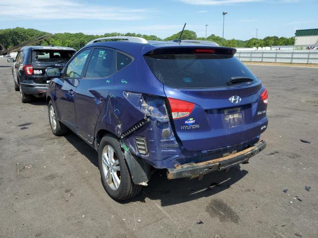 Photo 2 VIN: KM8JUCAC6DU565950 - HYUNDAI TUCSON GLS 