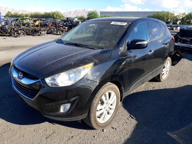 Photo 1 VIN: KM8JUCAC6DU575801 - HYUNDAI TUCSON GLS 