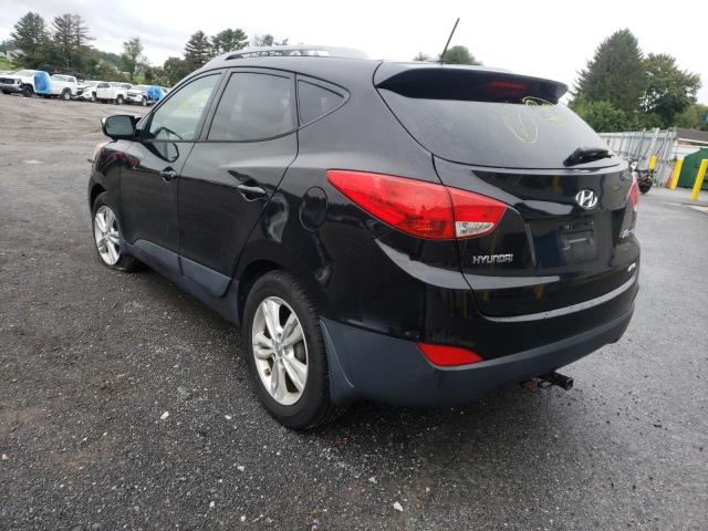 Photo 2 VIN: KM8JUCAC6DU583140 - HYUNDAI TUCSON GLS 