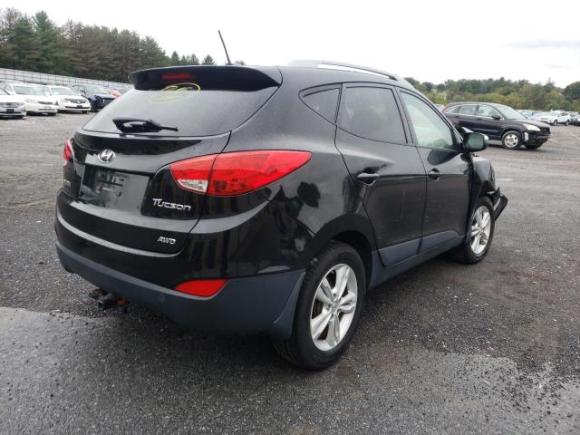 Photo 3 VIN: KM8JUCAC6DU583140 - HYUNDAI TUCSON GLS 