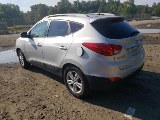 Photo 2 VIN: KM8JUCAC6DU598284 - HYUNDAI TUCSON GLS 