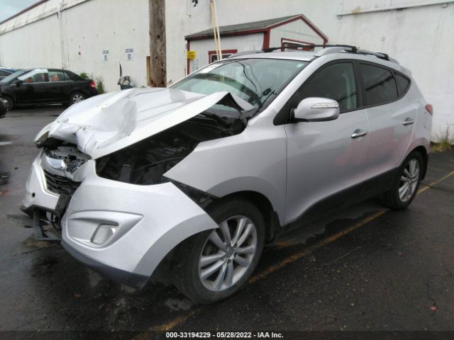 Photo 1 VIN: KM8JUCAC6DU608103 - HYUNDAI TUCSON 