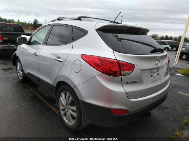 Photo 2 VIN: KM8JUCAC6DU608103 - HYUNDAI TUCSON 