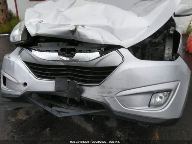 Photo 5 VIN: KM8JUCAC6DU608103 - HYUNDAI TUCSON 