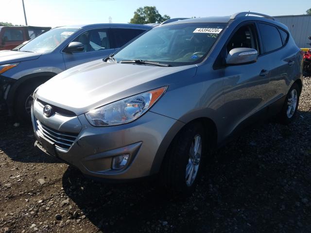 Photo 1 VIN: KM8JUCAC6DU608425 - HYUNDAI TUCSON GLS 