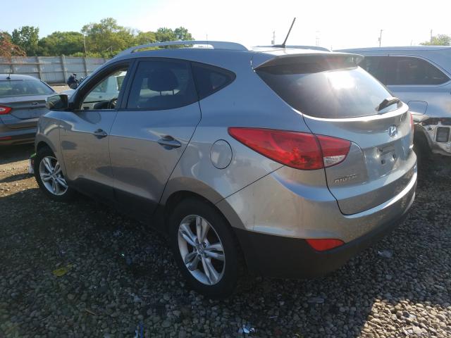 Photo 2 VIN: KM8JUCAC6DU608425 - HYUNDAI TUCSON GLS 