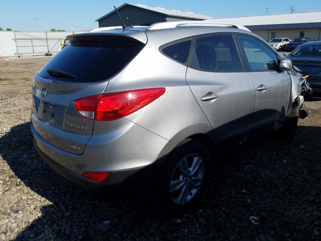 Photo 3 VIN: KM8JUCAC6DU608425 - HYUNDAI TUCSON GLS 