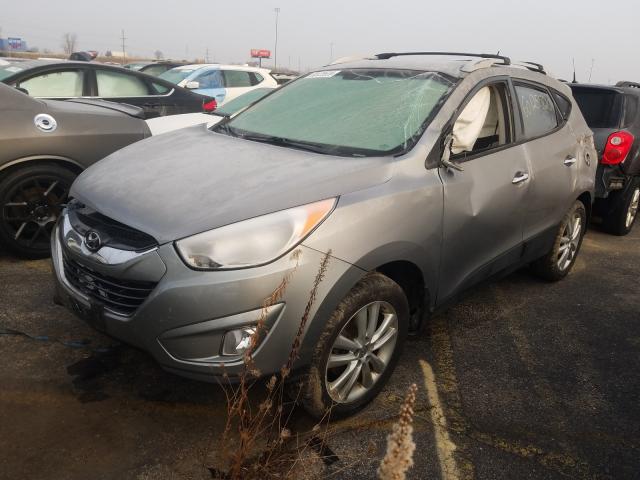 Photo 1 VIN: KM8JUCAC6DU621692 - HYUNDAI TUCSON GLS 