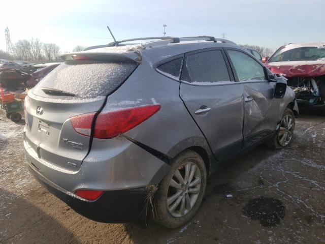 Photo 3 VIN: KM8JUCAC6DU621692 - HYUNDAI TUCSON GLS 