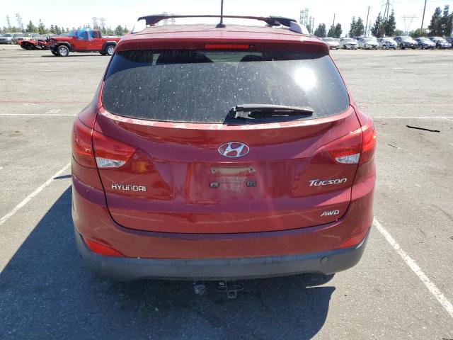 Photo 5 VIN: KM8JUCAC6DU638699 - HYUNDAI TUCSON GLS 