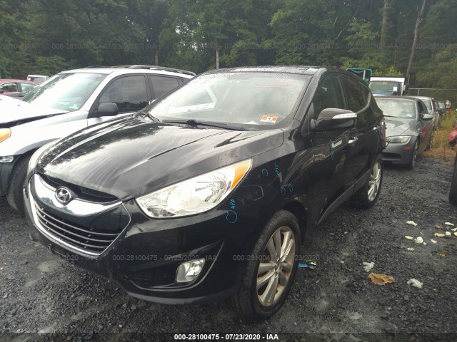 Photo 1 VIN: KM8JUCAC6DU639366 - HYUNDAI TUCSON 