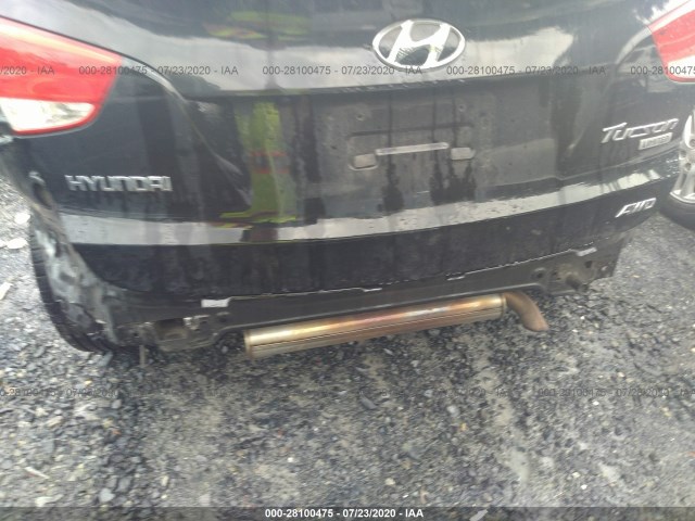 Photo 5 VIN: KM8JUCAC6DU639366 - HYUNDAI TUCSON 