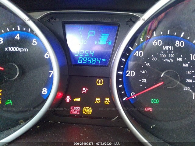 Photo 6 VIN: KM8JUCAC6DU639366 - HYUNDAI TUCSON 