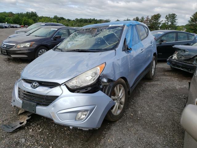 Photo 1 VIN: KM8JUCAC6DU643899 - HYUNDAI TUCSON GLS 