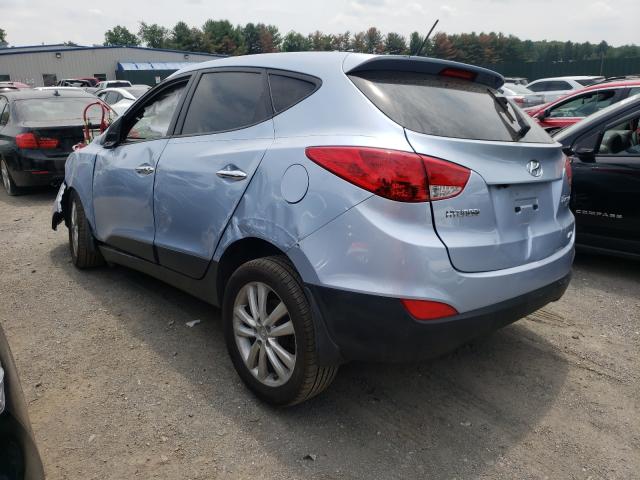 Photo 2 VIN: KM8JUCAC6DU643899 - HYUNDAI TUCSON GLS 