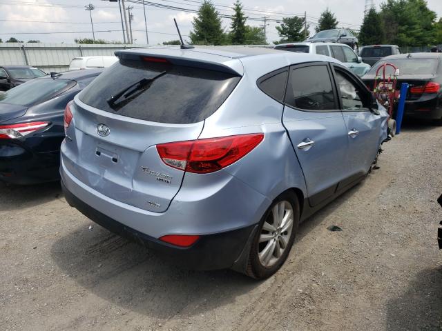 Photo 3 VIN: KM8JUCAC6DU643899 - HYUNDAI TUCSON GLS 