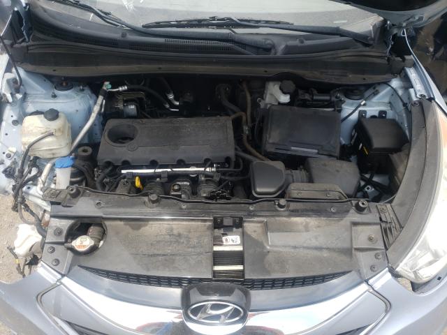 Photo 6 VIN: KM8JUCAC6DU643899 - HYUNDAI TUCSON GLS 