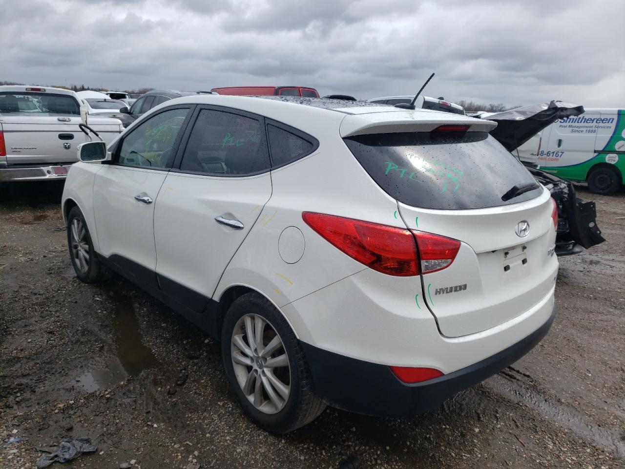 Photo 1 VIN: KM8JUCAC6DU683402 - HYUNDAI TUCSON 