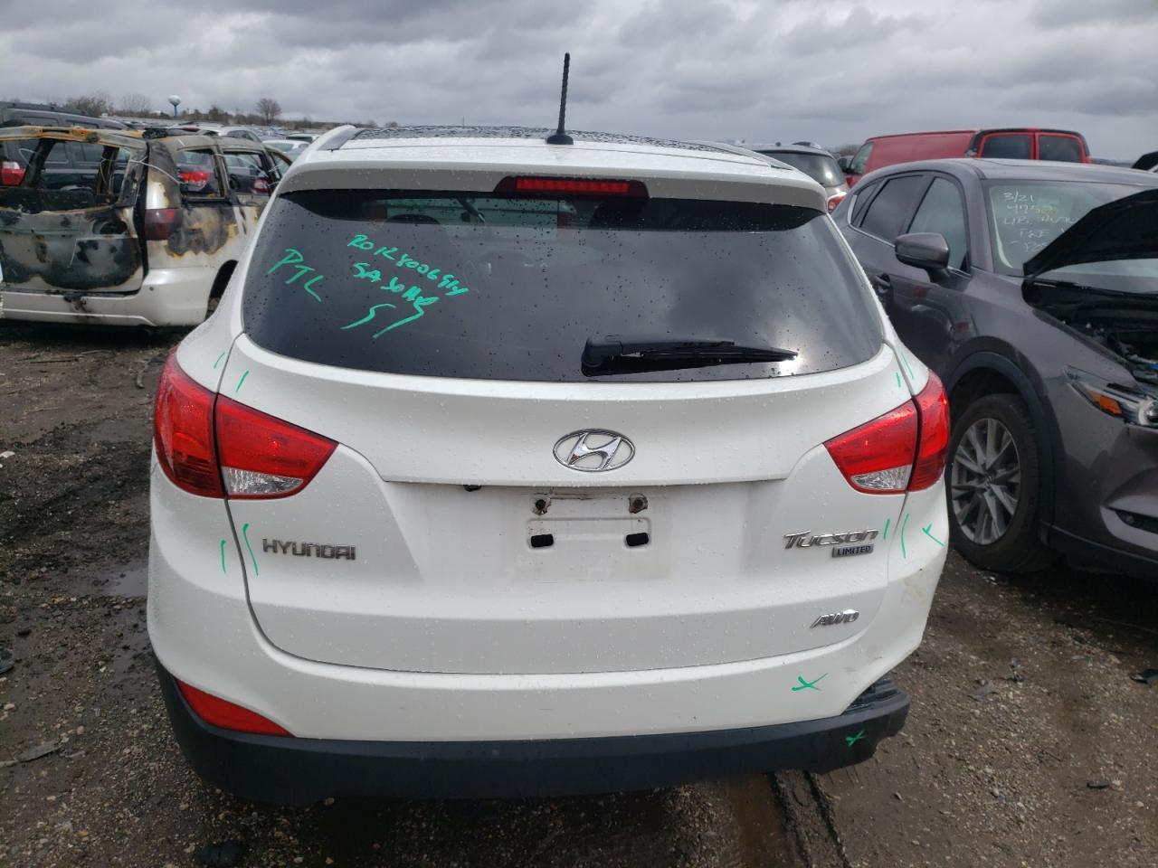 Photo 5 VIN: KM8JUCAC6DU683402 - HYUNDAI TUCSON 