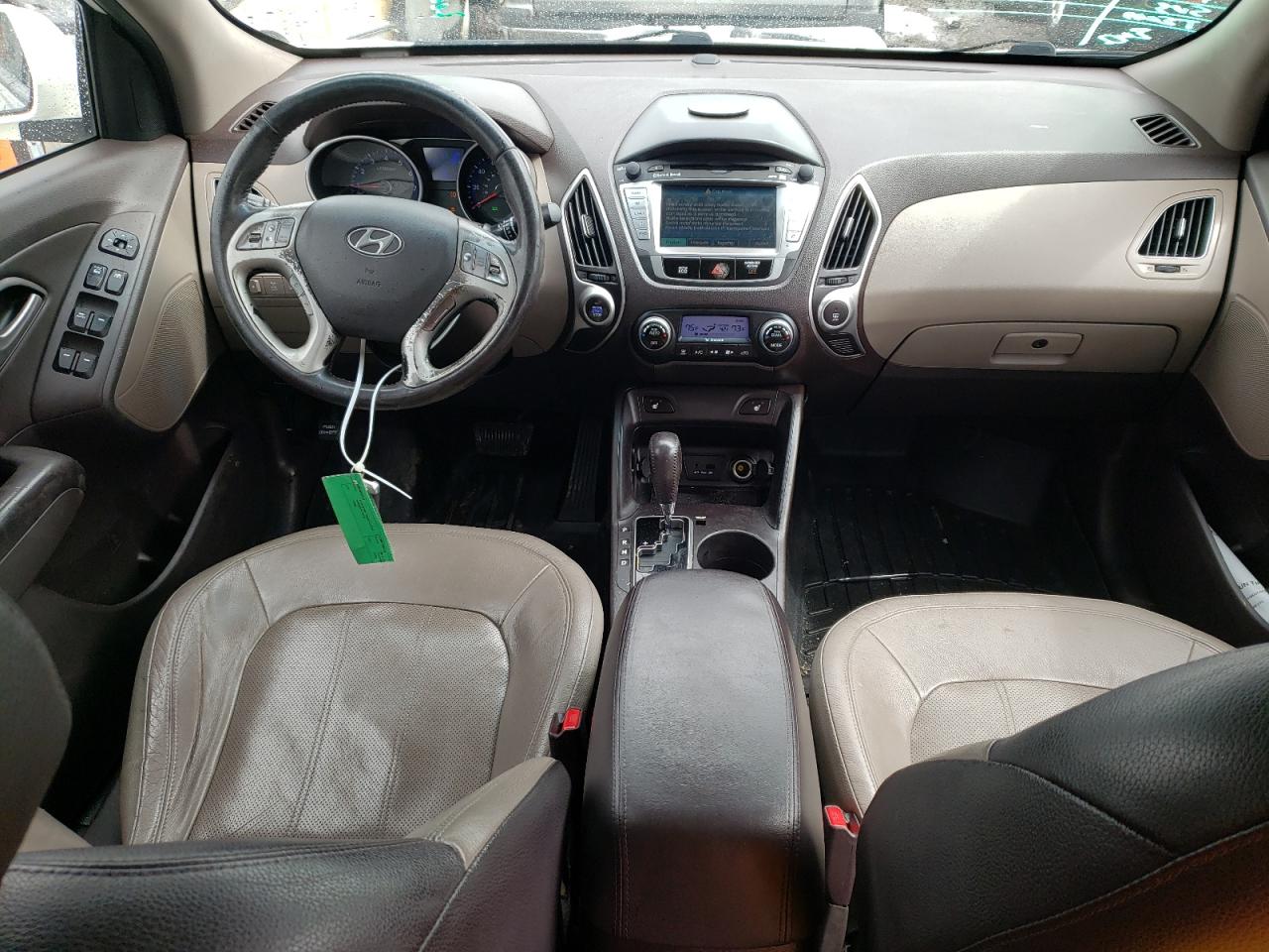 Photo 7 VIN: KM8JUCAC6DU683402 - HYUNDAI TUCSON 