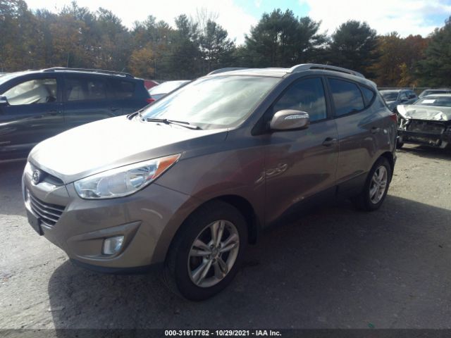 Photo 1 VIN: KM8JUCAC6DU696408 - HYUNDAI TUCSON 