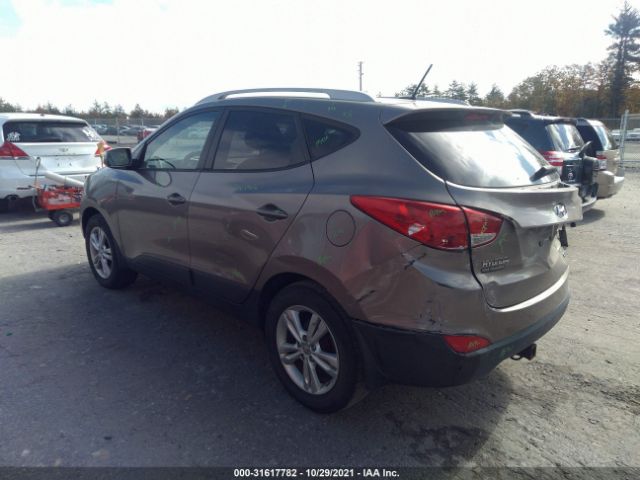 Photo 2 VIN: KM8JUCAC6DU696408 - HYUNDAI TUCSON 