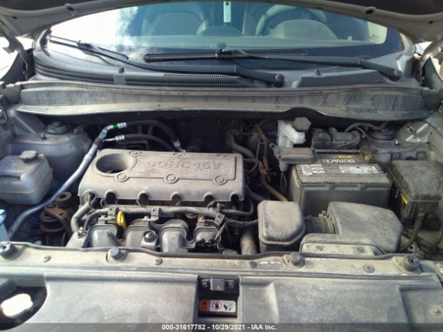 Photo 9 VIN: KM8JUCAC6DU696408 - HYUNDAI TUCSON 