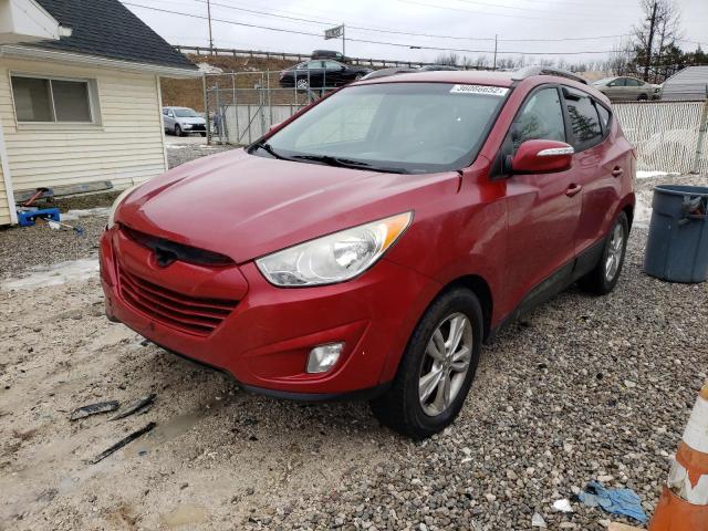 Photo 1 VIN: KM8JUCAC6DU758650 - HYUNDAI TUCSON GLS 