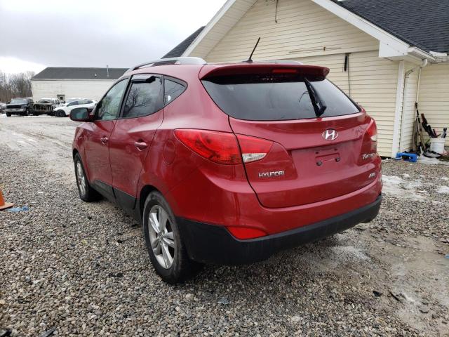 Photo 2 VIN: KM8JUCAC6DU758650 - HYUNDAI TUCSON GLS 