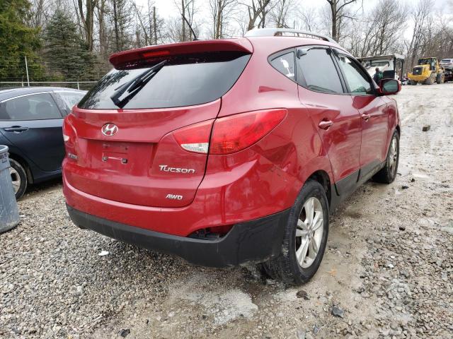 Photo 3 VIN: KM8JUCAC6DU758650 - HYUNDAI TUCSON GLS 